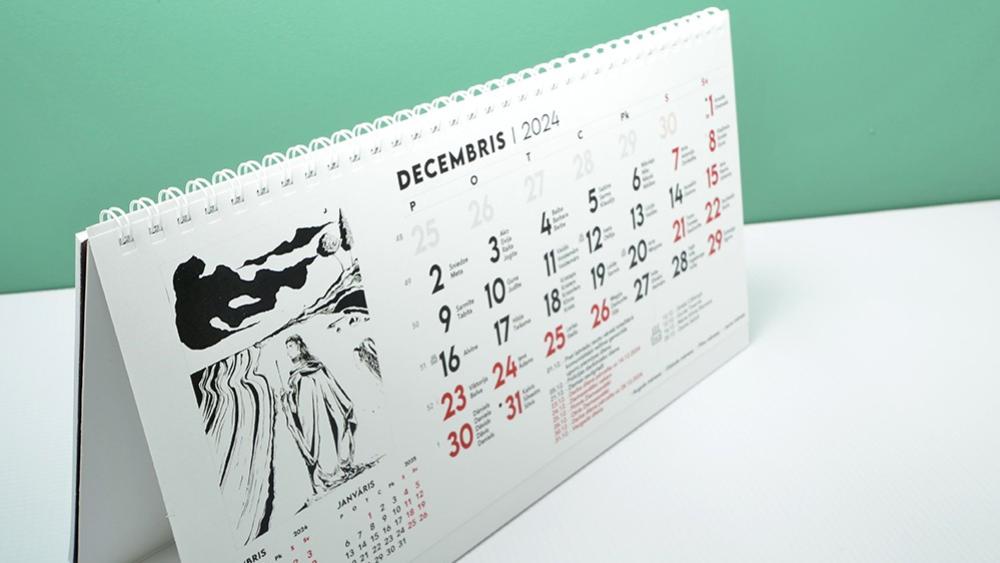 Calendar Gally Making Sample 3