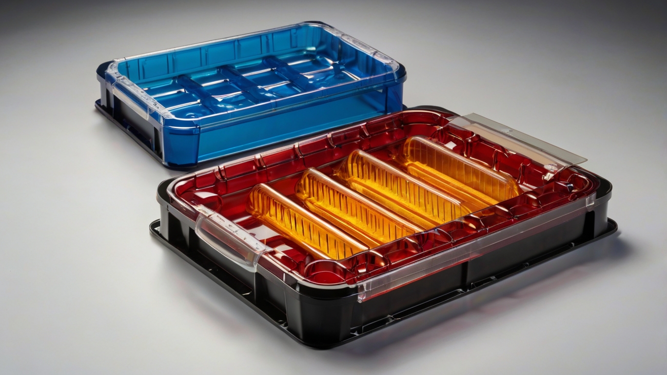 Thermoformed Printing Example - AddValuePrints Mumbai