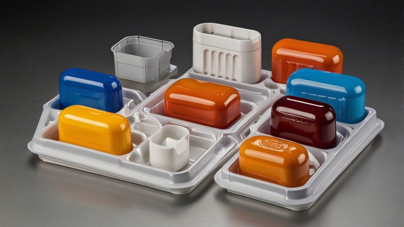 Custom Vacuum Formed Printing Project