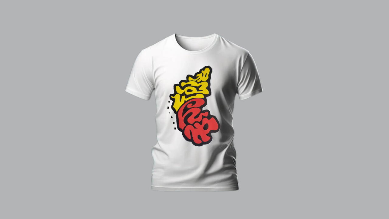 Custom T-Shirt Design Example 3