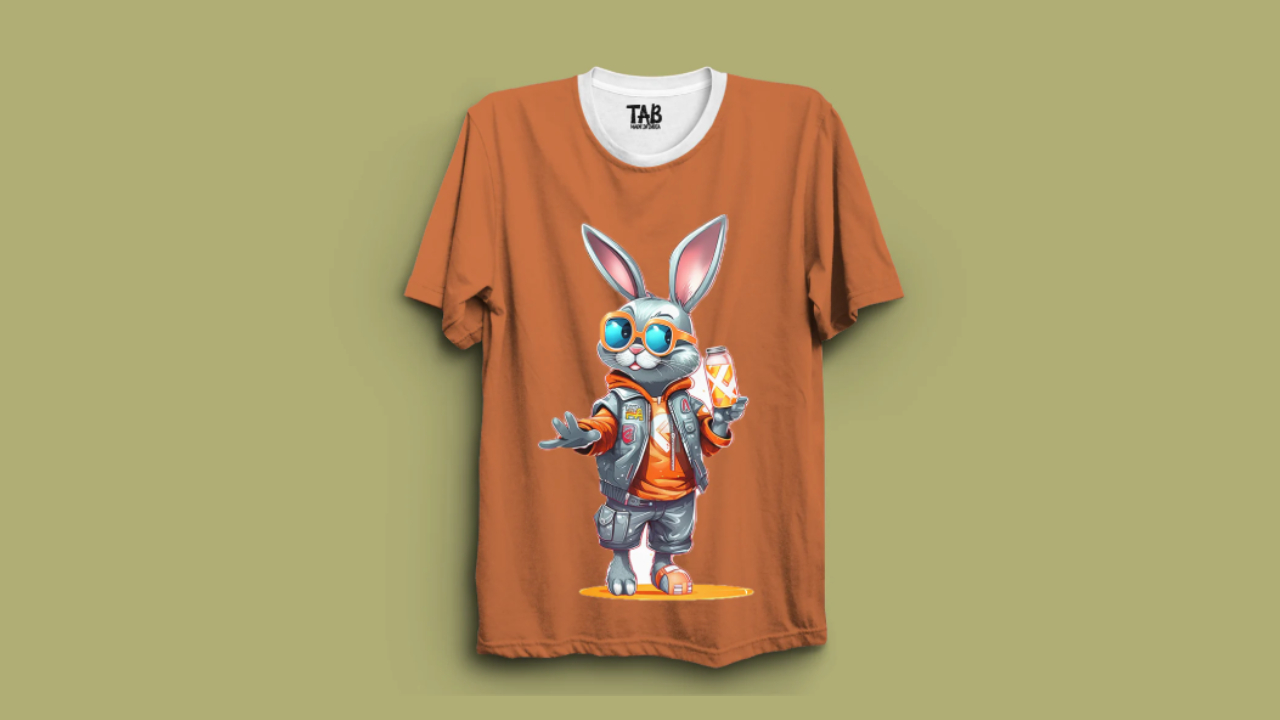 Custom T-Shirt Design Example 4